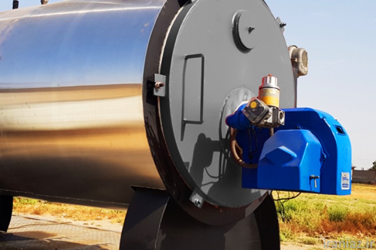 دیگ بخار و بویلر روغن داغ البرز