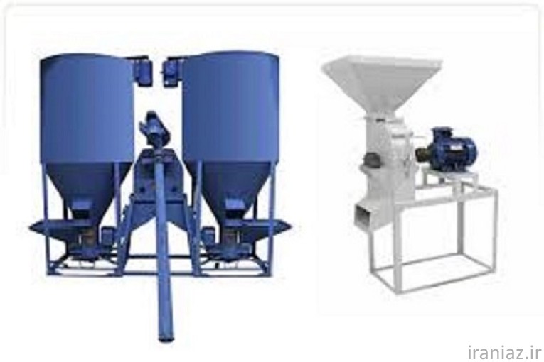 فروش دستگاه میکسر عمودی 