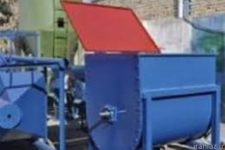 فروش دستگاه میکسر افقی