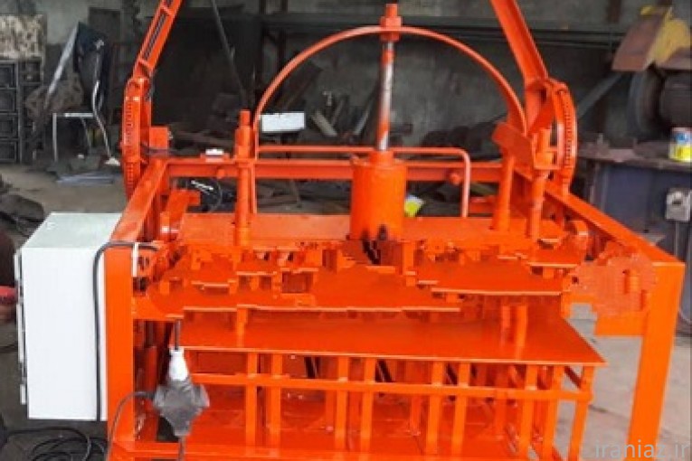 فروش دستگاه بلوک زنی 4 قالبه