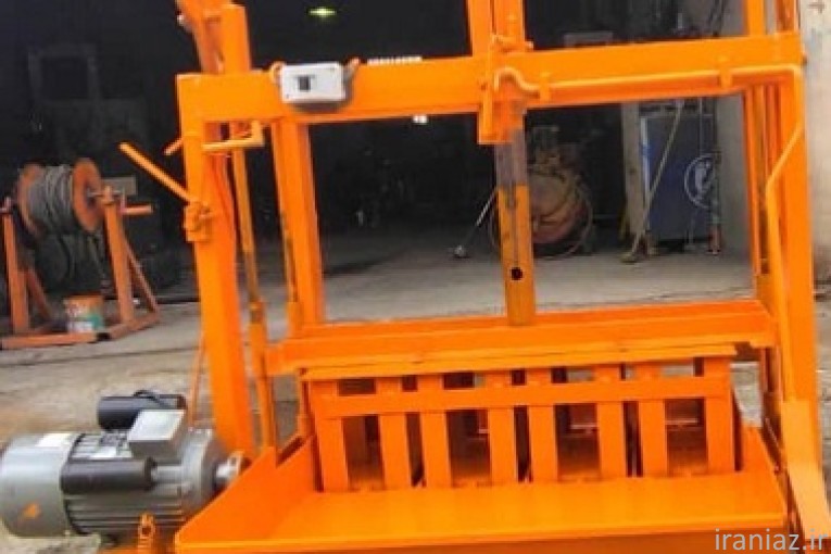 فروش دستگاه بلوک زنی 4 قالبه