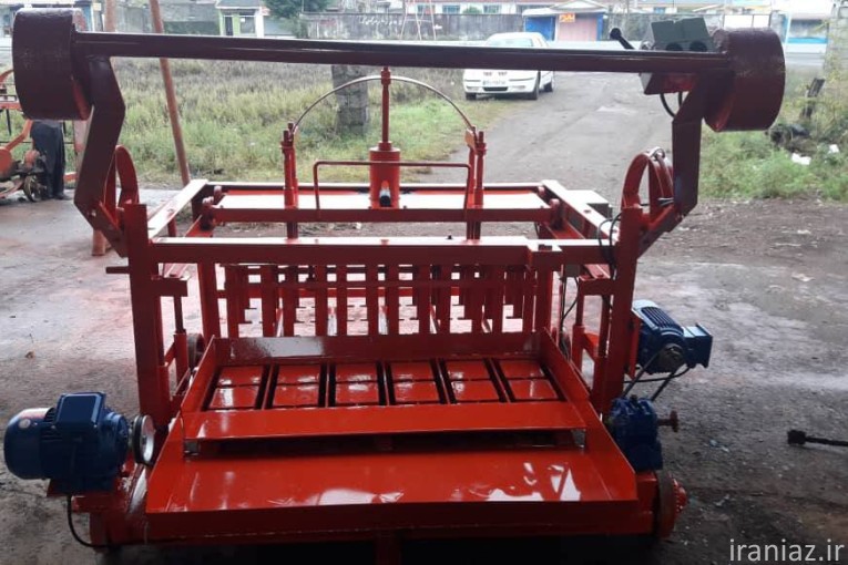 فروش دستگاه بلوک زنی 4 قالبه