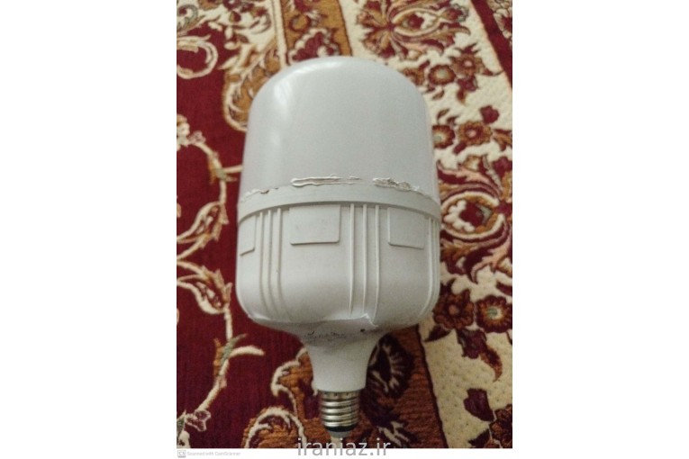 لامپ 50 وات LED تعمیری با ضمانت طول عمر 6 ماهه