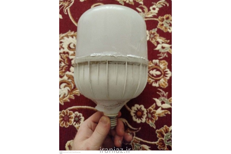 لامپ 50 وات LED تعمیری با ضمانت طول عمر 6 ماهه