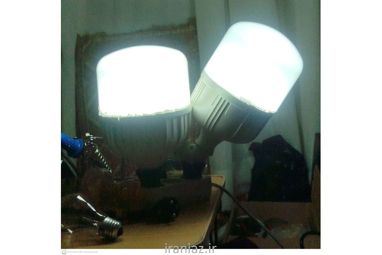 لامپ 50 وات LED تعمیری با ضمانت طول عمر 6 ماهه