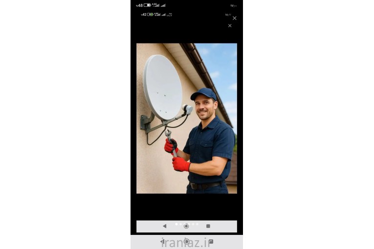 نصب.نصاب انتن حرفه ای همه مدل