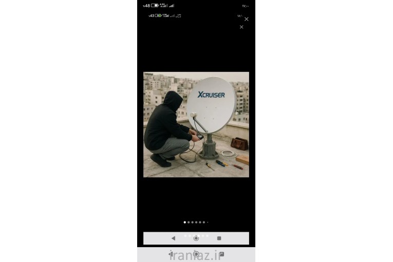 نصب.نصاب انتن حرفه ای همه مدل