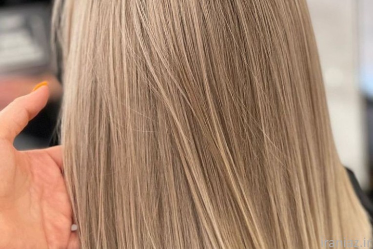 خدمات رنگ و لایت و احیا و کراتین 