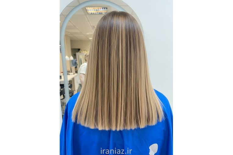 خدمات رنگ و لایت و احیا و کراتین 