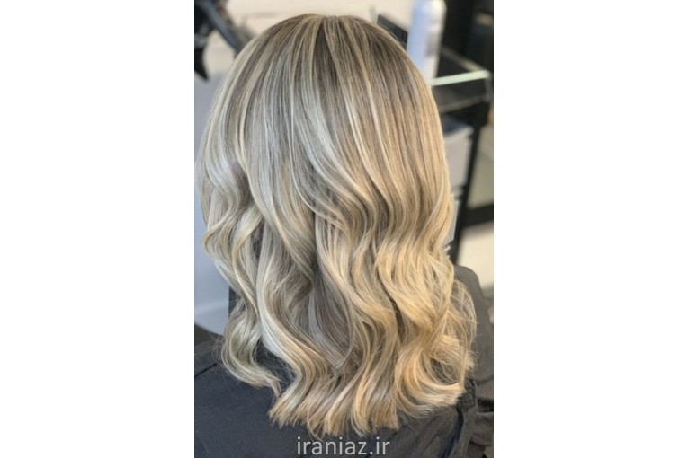 خدمات رنگ و لایت و احیا و کراتین 