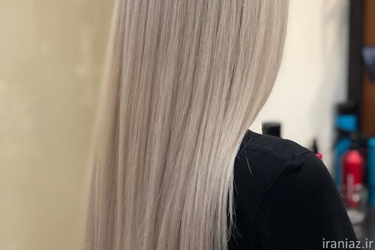 خدمات رنگ و لایت و احیا و کراتین 