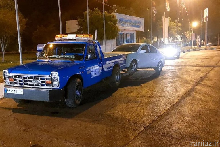 یدک‌کش سوادکوه | رسالت گستر