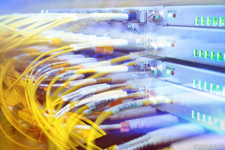 اجرای پروژه فیبر نوری و تأمین تجهیزات