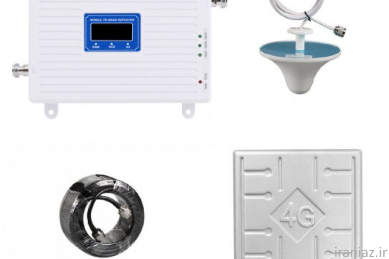 فروش و نصب تقویت‌کننده آنتن موبایل