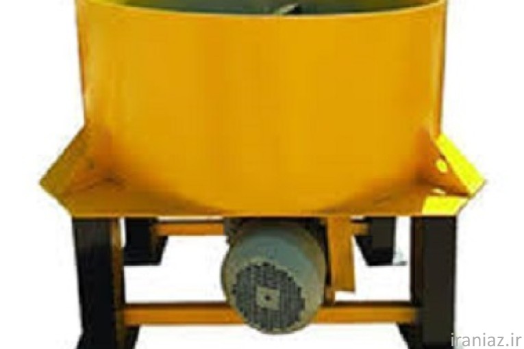 فروش دستگاه میکسر بلوک زن  