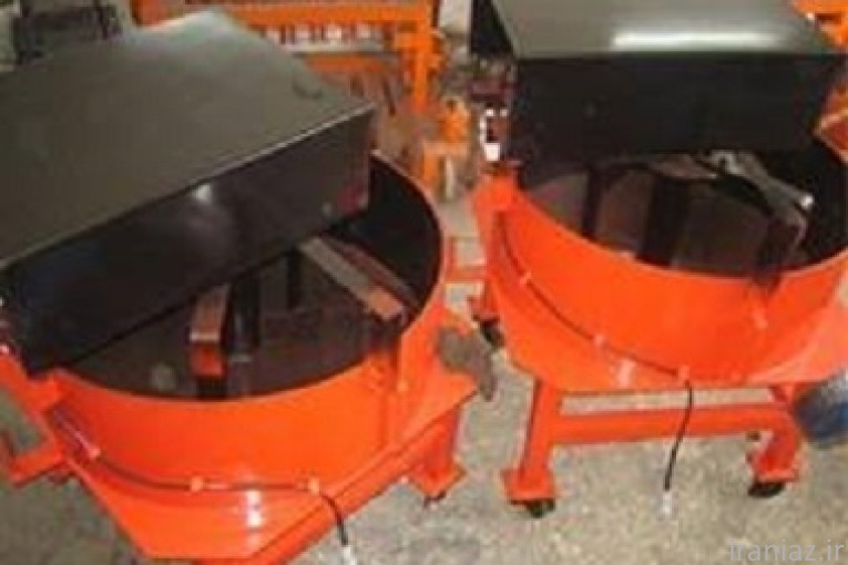 فروش دستگاه میکسر بلوک زن  