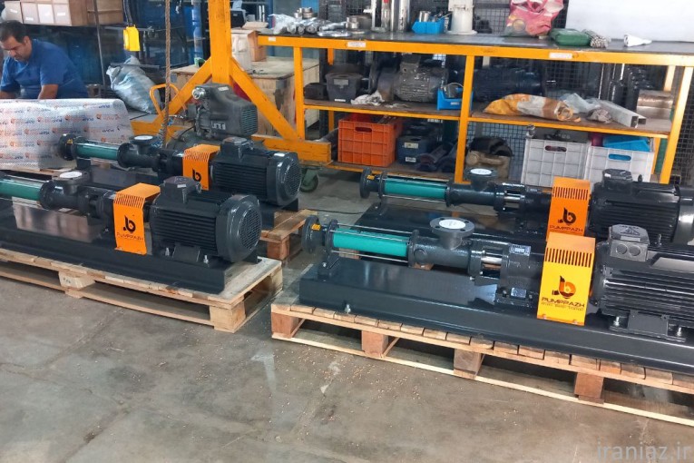 تولید و فروش مونو پمپ و قطعات یدکی