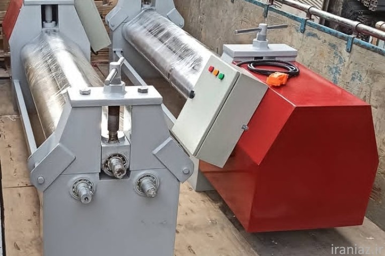 تولید ماشین آلات صنعتی نورد و...