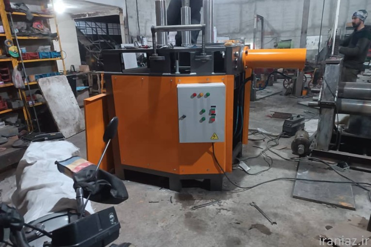 تولید ماشین آلات صنعتی نورد و...