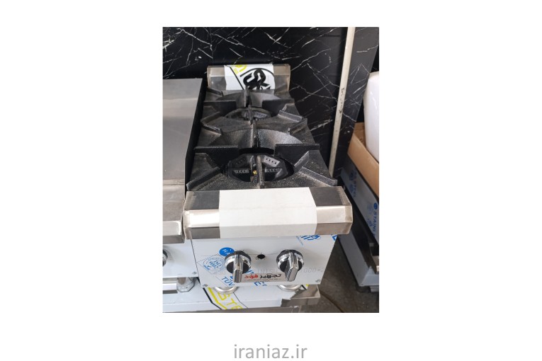 پاستا پز دو شعله رومیزی