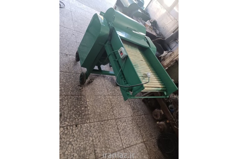 دستگاه حلاجی پنبه پشم الیاف