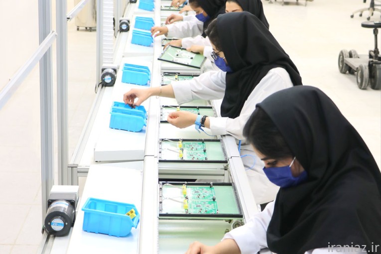 مونتاژ انواع برد مدارچاپی ( SMD , THD )