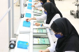 مونتاژ انواع برد مدارچاپی ( SMD , THD )