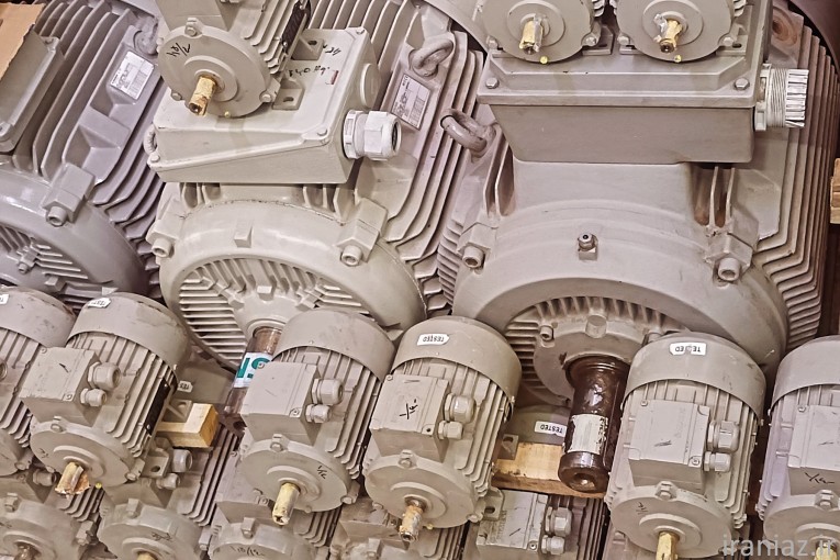 الکتروموتور اروپایی