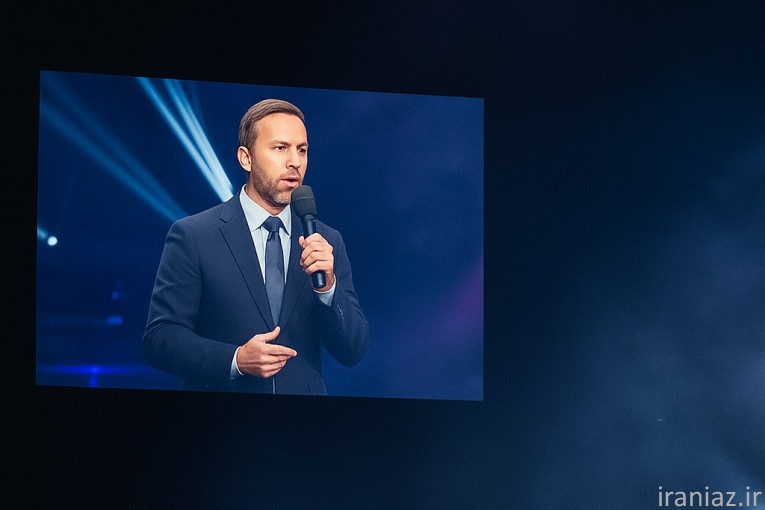 پخش زنده روی ویدئو وال