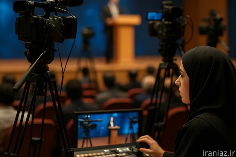 تصویربرداری چند دوربینه با کارگردان