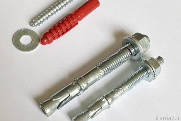 پیچ والپستی(پیچ، واشر و رولپلاک)