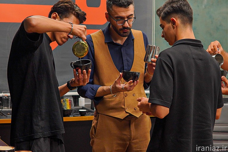 آموزش باریستایی و کافی شاپ