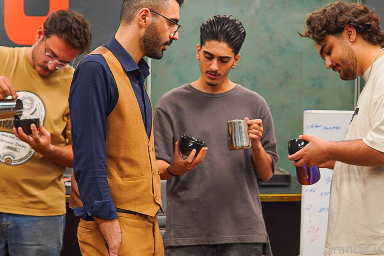 آموزش باریستایی و کافی شاپ