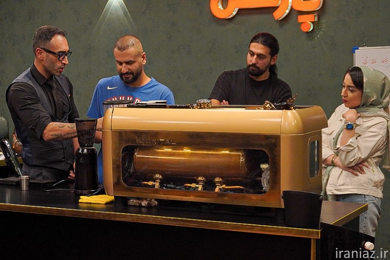 آموزش باریستایی و کافی شاپ