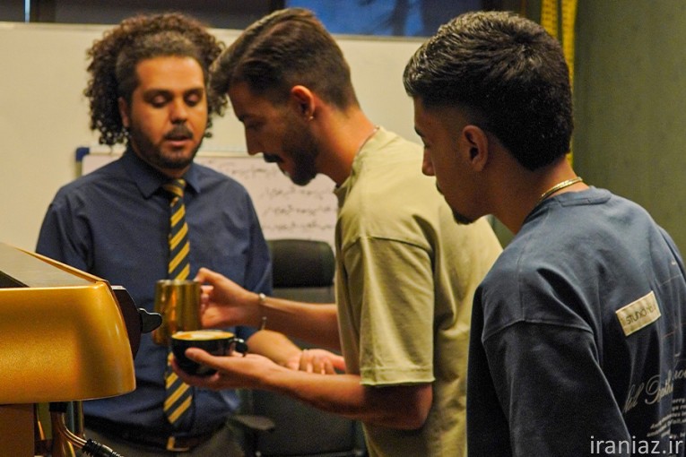 آموزش باریستایی و کافی شاپ