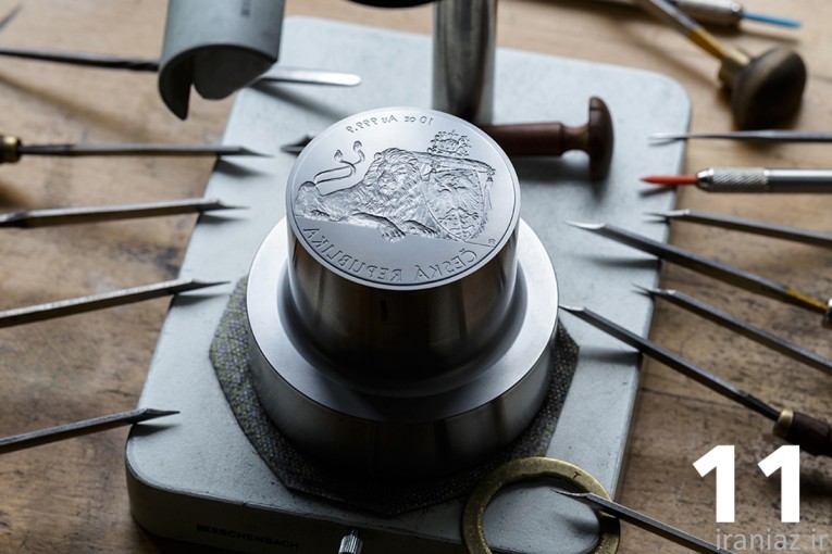 ساخت سمبه و ماتریس سکه ای