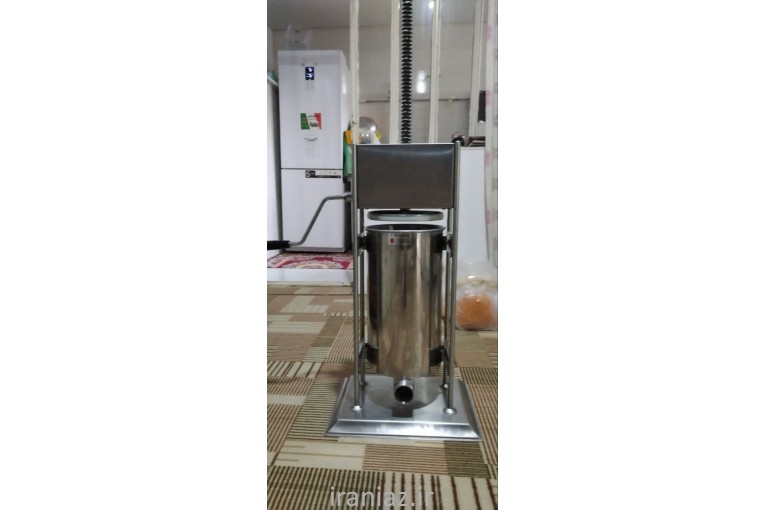 سوسیس پر کن 15 لیتری دستی 