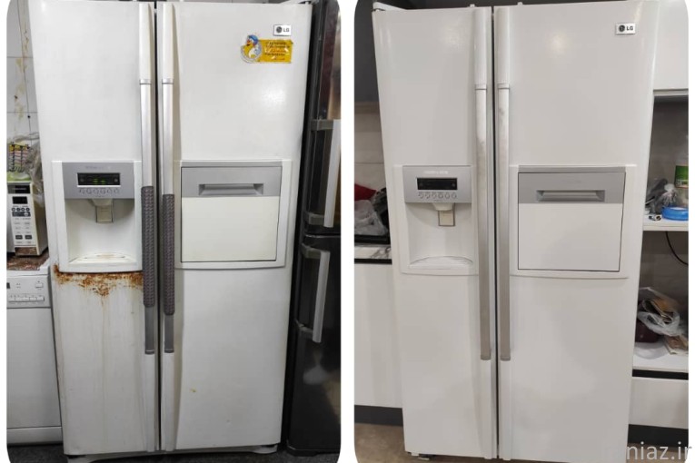 تعمیر درب یخچال 