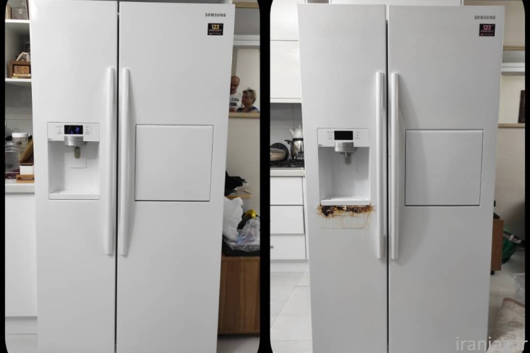 تعمیر درب یخچال 