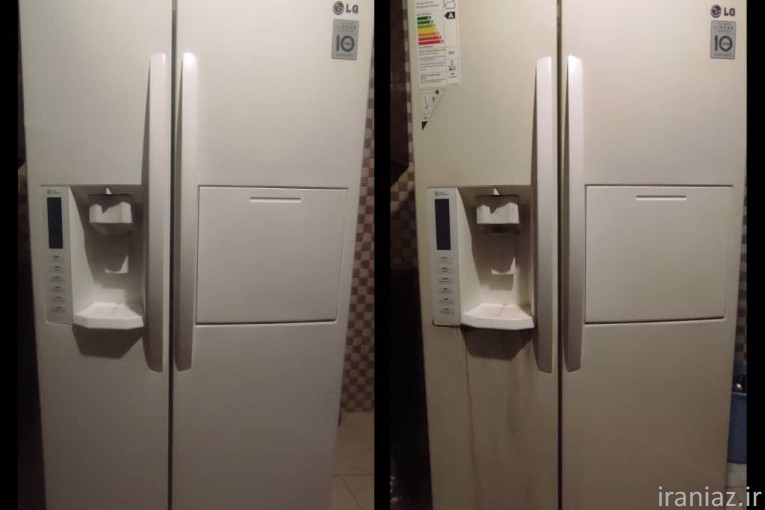 تعمیر درب یخچال 