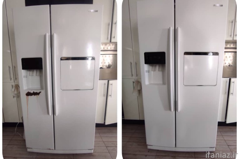 تعمیر درب یخچال 