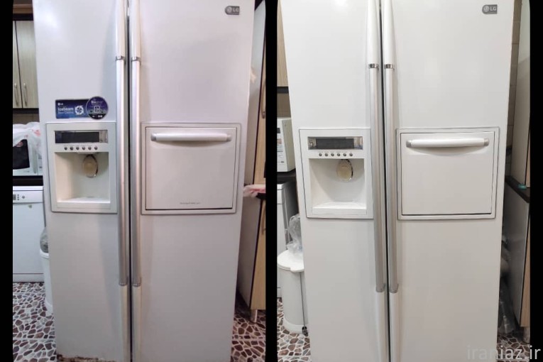 تعمیر درب یخچال 