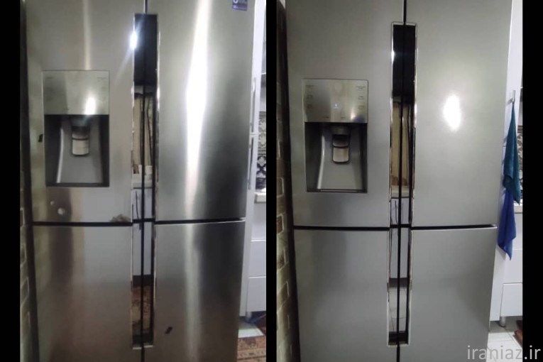 تعمیر درب یخچال 