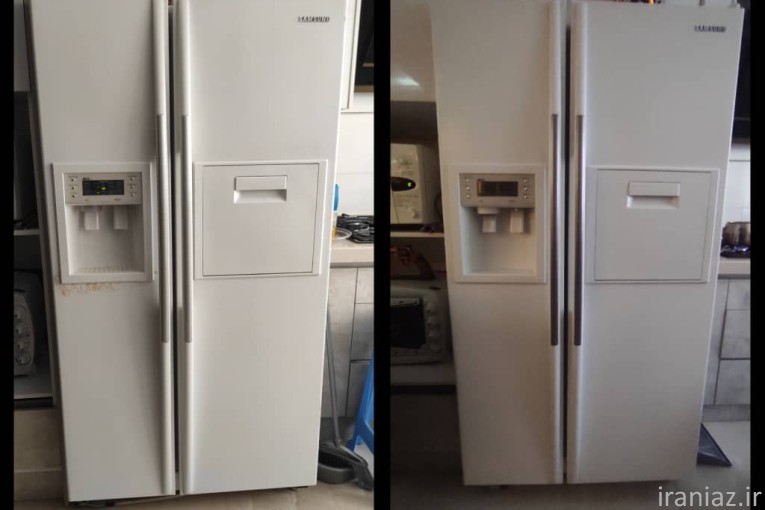 تعمیر درب یخچال 