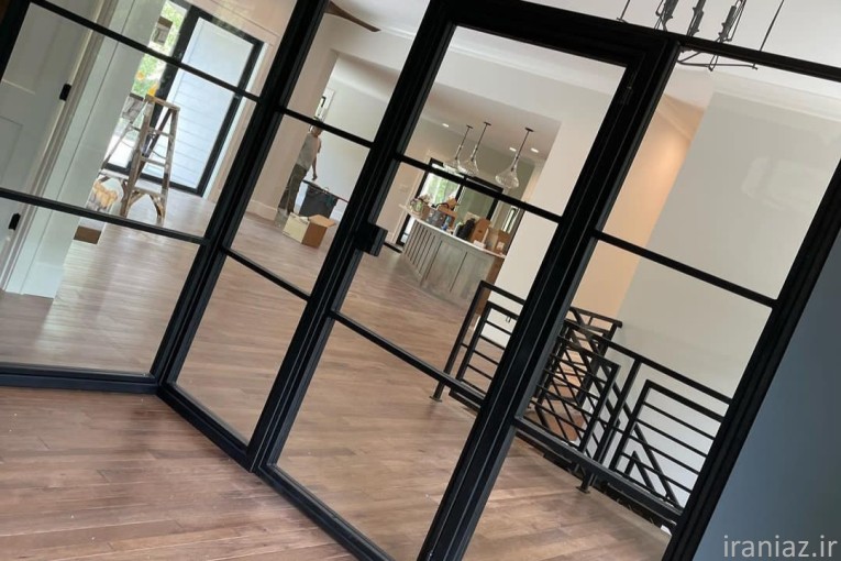 آهنگری میخوش ساخت پله حفاظ درب و...