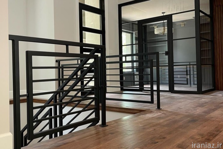 آهنگری میخوش ساخت پله حفاظ درب و...