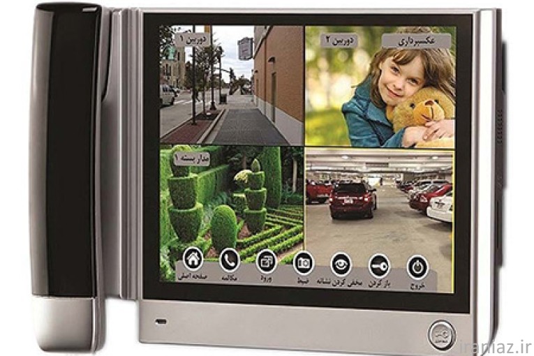 نمایندگی تعمیرات آیفون تصویری گارانتی