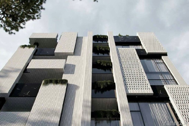 کیتکا نمای اجری سبک