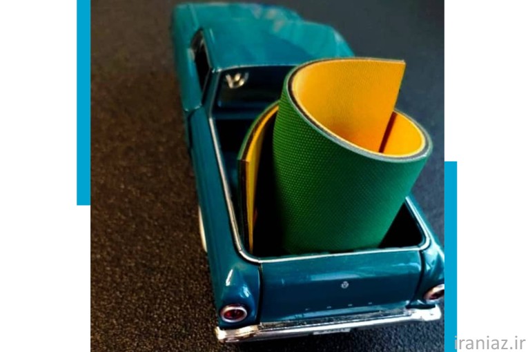 تسمه انتقال نیروی تخت