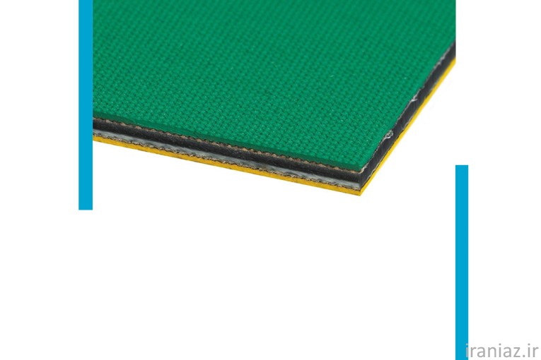 تسمه انتقال نیروی تخت